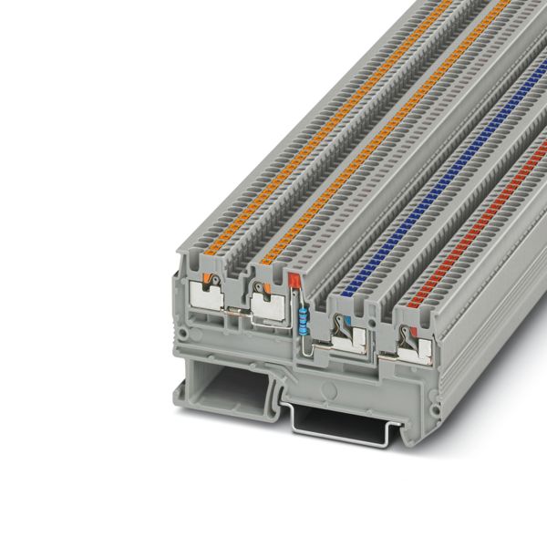PTIO 1,5/S/3-LED 24 RD — Клемма для датчиков/исполнительных устройств