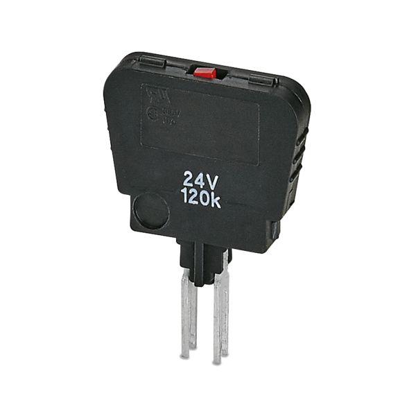 ST-SILED 24-UK 4 120KOHM — Штекер с держателем предохранителя