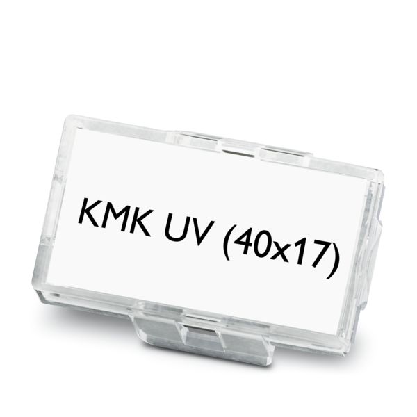 KMK UV (40X17) — Держатель для маркировки кабеля
