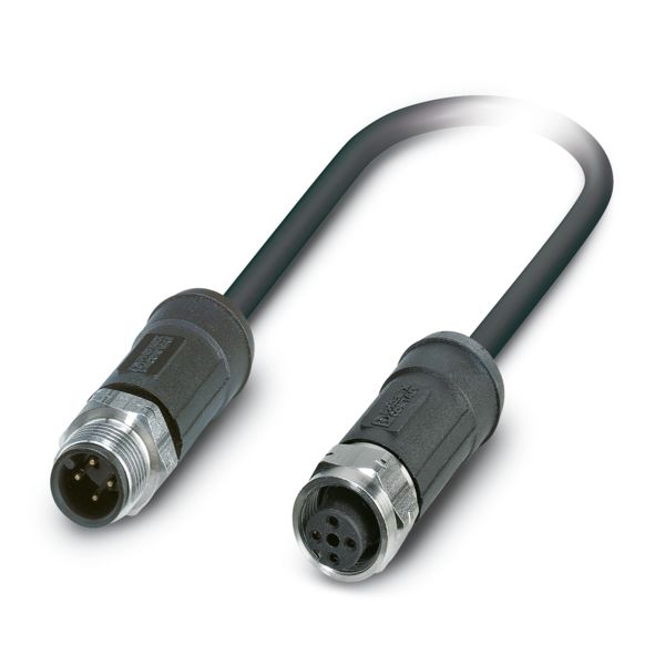 SAC-4P-M12MR/ 1,0-28X/M12FR OD — Кабелькабель для датчиков и исполнительных устройств