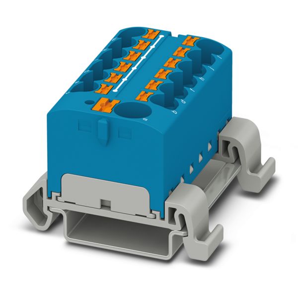 PTFIX 10/12X4-NS35A BU — Распределительный блок