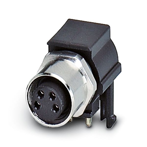 SACC-DSIV-M 8FS-4CON-L 90 — Аппаратн. соединитель, задняя стенка