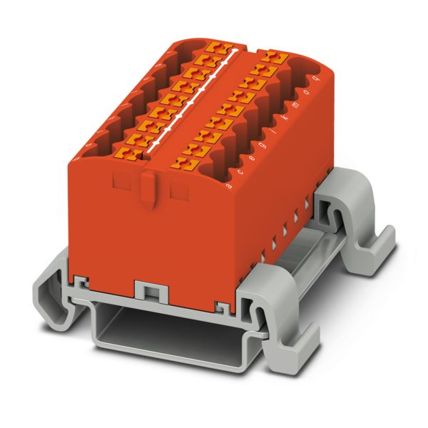 PTFIX 18X2,5-NS35A RD — Распределительный блок