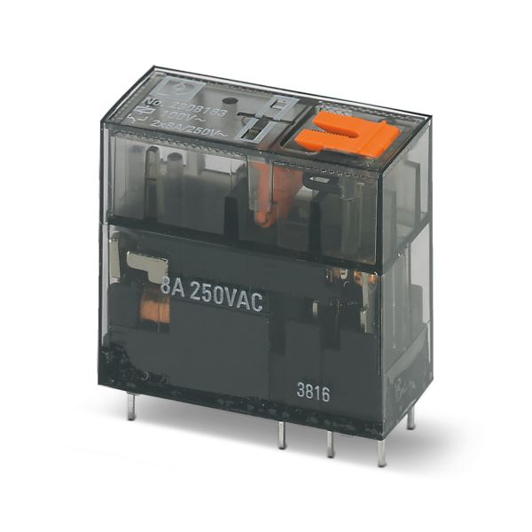 REL-MR-BL-100AC/21-21/MS — Одиночное реле