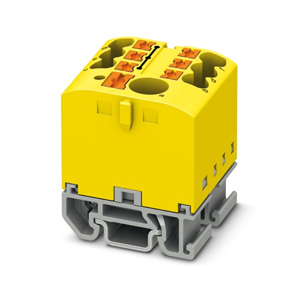 PTFIX 6/6X2,5-NS15A YE — Распределительный блок