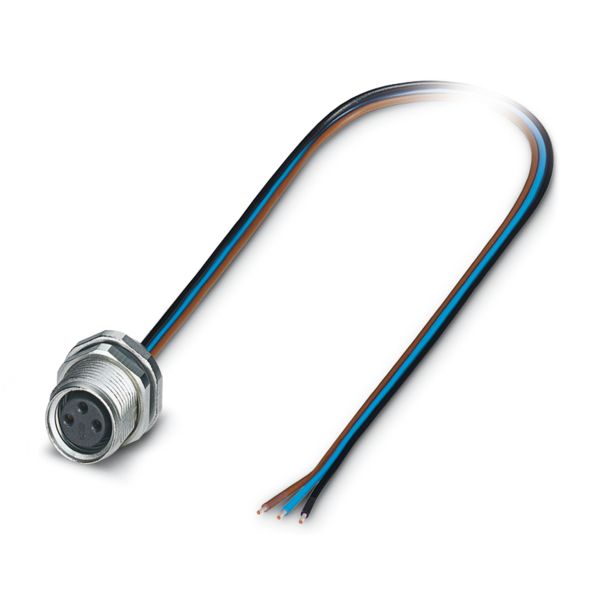 SACC-DSI-M8FS-3CON-M10/0,5 — Аппаратн. соединитель, задняя стенка