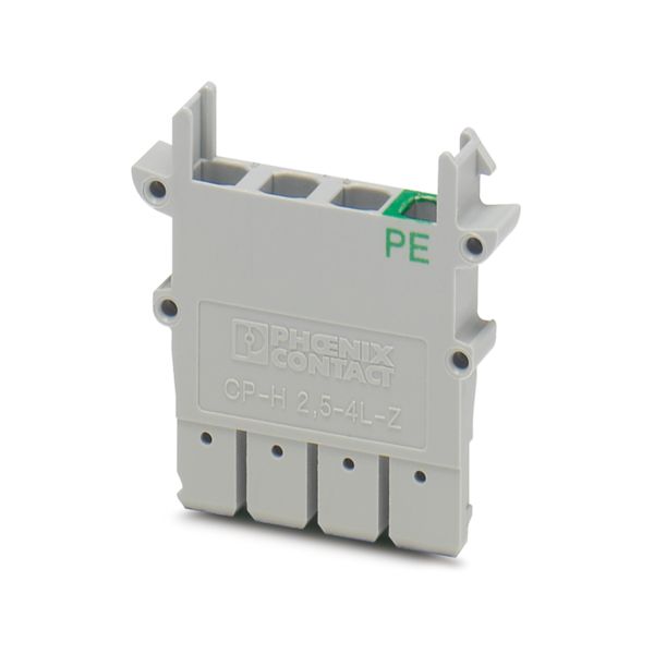 CP-H 2,5-4L-Z-PE — Корпус штекерного разъема