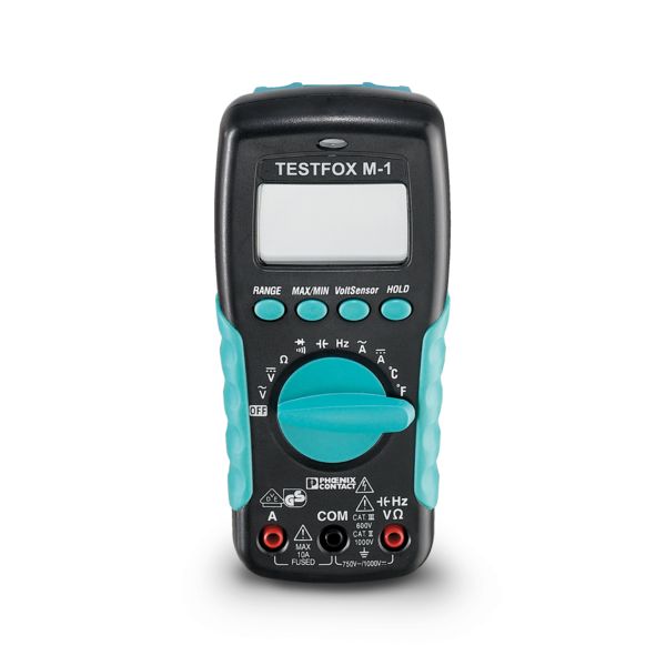 TESTFOX M-1 — Мультиметр