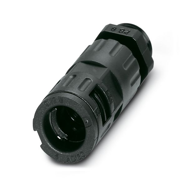 WP-GR HF IP66 PG9 BK — Винтовое соединение защитного шланга