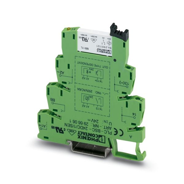 PLC-RSP-120UC/ 1AU/SEN — Релейный модуль