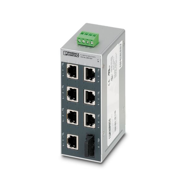 FL SWITCH SFN 7TX/FX ST — Industrial Ethernet Switch