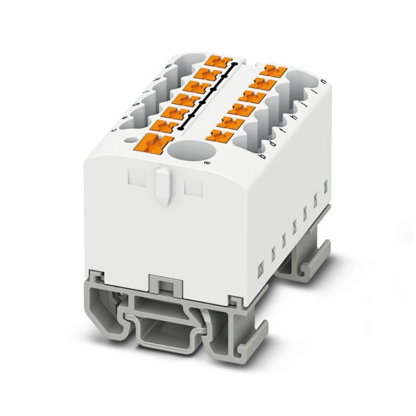 PTFIX 6/12X2,5-NS15A WH — Распределительный блок