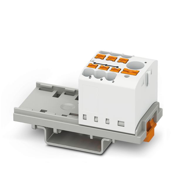 PTFIX 6/6X2,5-NS35 WH — Распределительный блок