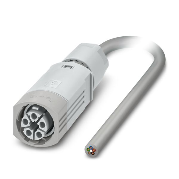 IPD PL 5P2,5 F A3,0 PVC GY — Соединительный кабель