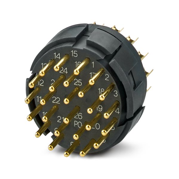 HC-26P1NX200JY — Контактная вставка
