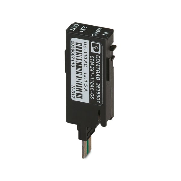 CTM 2X1-110AC-GS — Штекерный модуль для защиты от импульсных перенапряжений