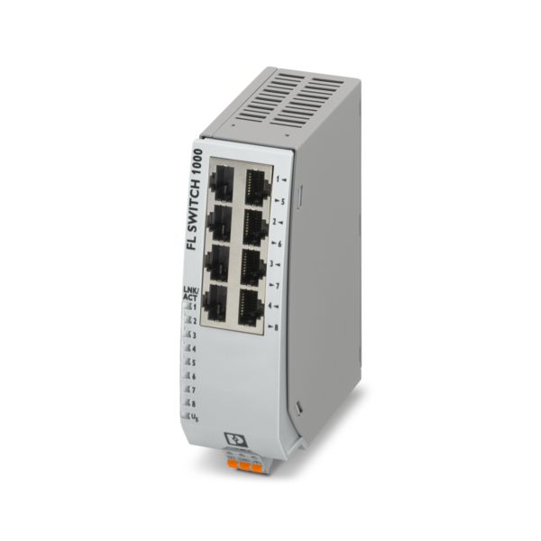 FL SWITCH 1008T — Industrial Ethernet Switch