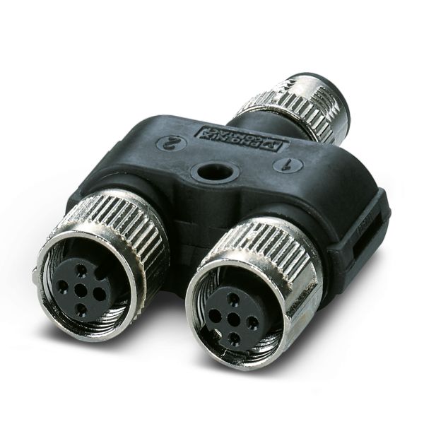 SAC-3P-M12Y/2XM12FS 3L — Y-разветвитель