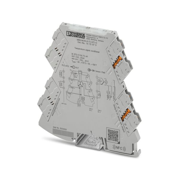 MINI MCR-2-T-I-PT-C — Измерительный преобразователь температуры