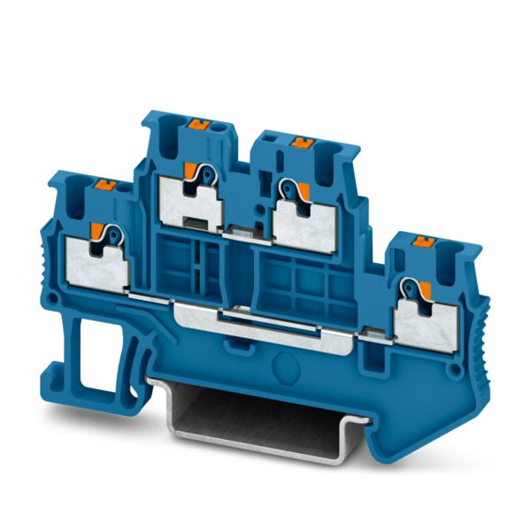 PTTB 1,5/S BU — Двухъярусные клеммы