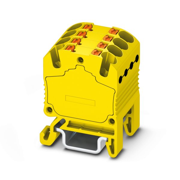 PTFIX 8X1,5-NS15A YE — Распределительный блок