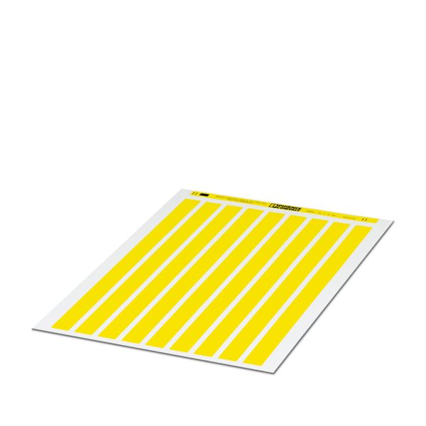 BMKL 16X 6 YE CUS — Этикетки в листах DIN-A4