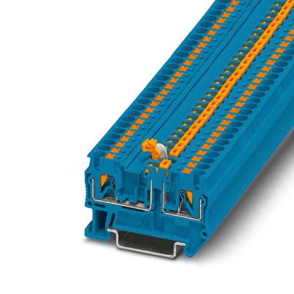 PTC 2,5-MT BU — Клеммы с ножевыми размыкателями