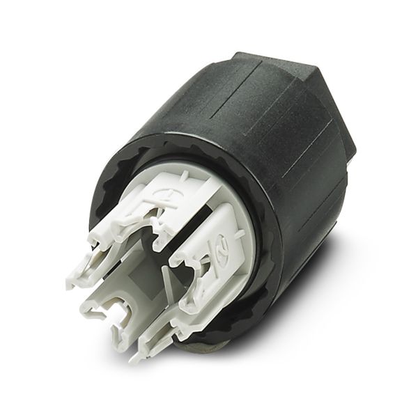 QPD N 4PE6,0 12-20 BK — Гайки
