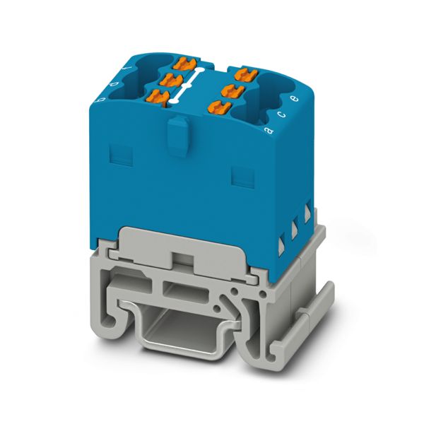 PTFIX 6X1,5-NS15A BU — Распределительный блок