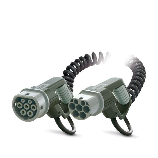 EV-T2M3PC-1AC20A-4,0M2,5EHBK00 — Зарядный кабель AC