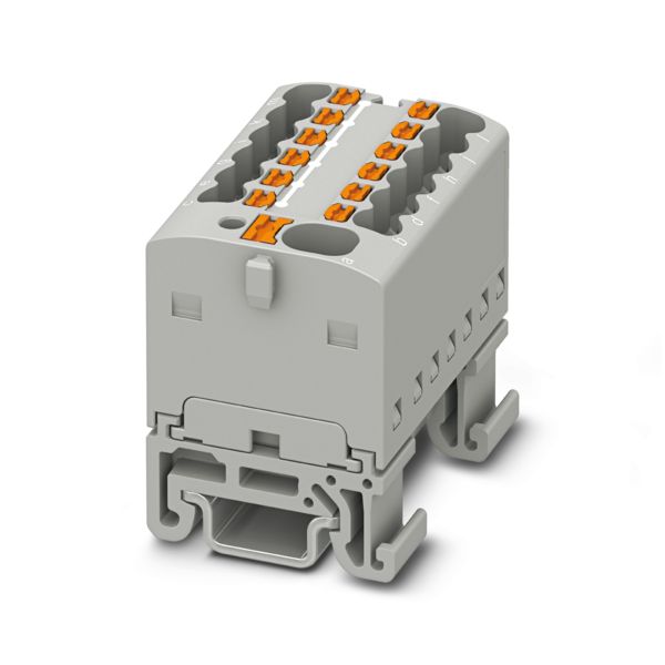 PTFIX 4/12X1,5-NS15A GY — Распределительный блок