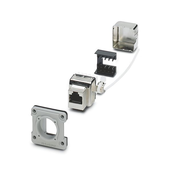 VS-08-A-RJ45/MOD-1-IP67-SETLSA — Монтажная рамка