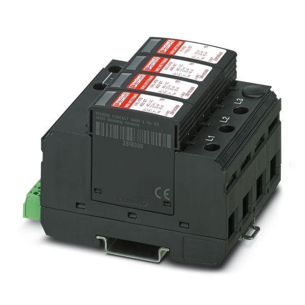 VAL-MS 400/3+0/VF-FM/32 — Разрядник для защиты от импульсных перенапряжений, тип 2