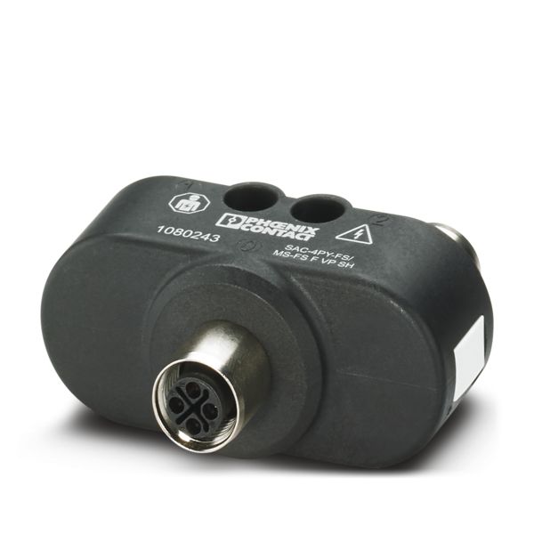 SAC-4PY-FS/MS-FS F VP SH — Y-разветвитель