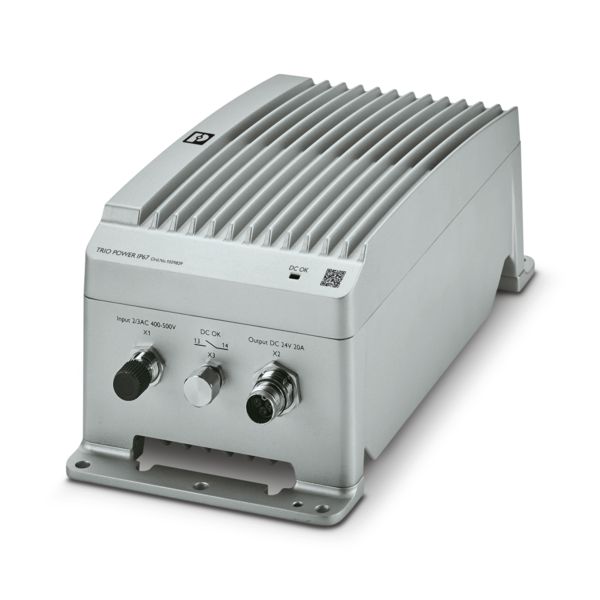 TRIO-PS-IP67/3AC/24DC/20 — Источники питания