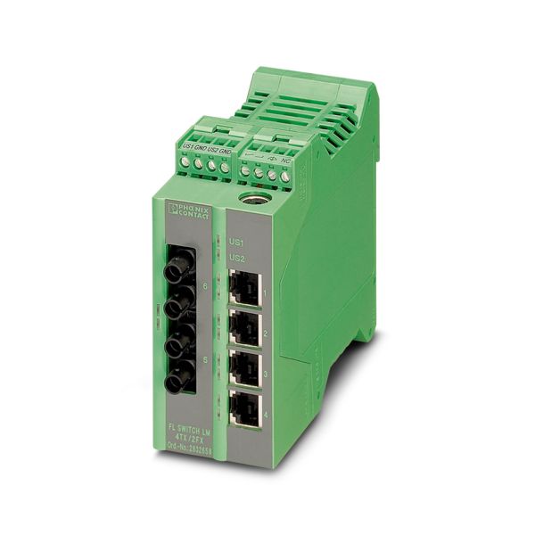 FL SWITCH LM 4TX/2FX ST — Industrial Ethernet Switch