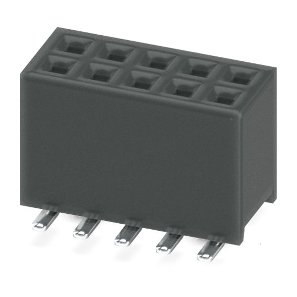 FQ 1,27D/ 10-SV- 490-1-BR — Гнездовая планка