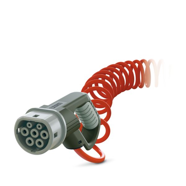 EV-T2M3C-1AC20A-4,0M2,5EHRD00 — Зарядный кабель AC