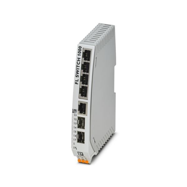 FL SWITCH 1005N-2SFX — Industrial Ethernet Switch