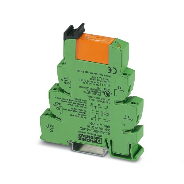 PLC-RSC- 12DC/21-21/C1D2 — Релейный модуль