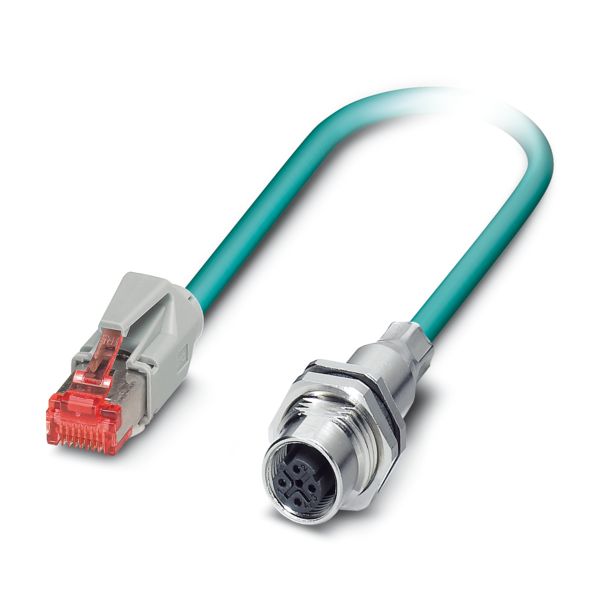 VS-M12FSBPS-IP20-93E-LI/1,0 — Сетевой кабель