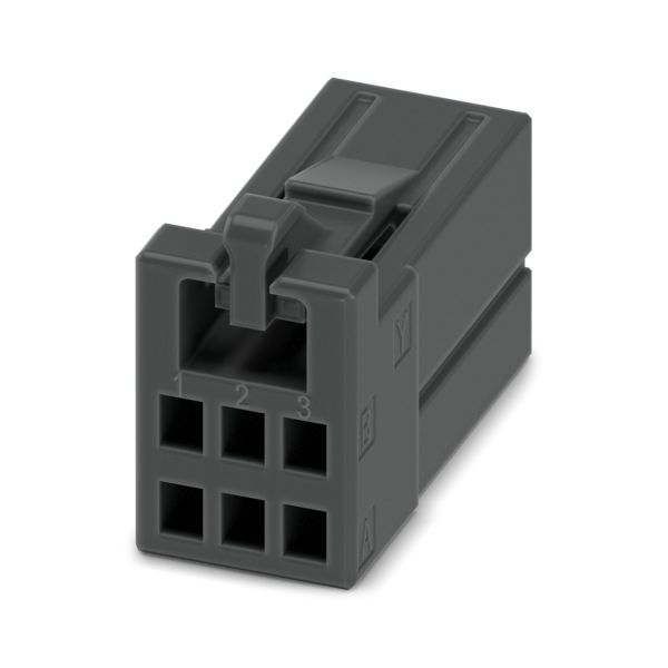 DD21PC 0,85/ 6-2,5-Y — Разъемы для печатной платы