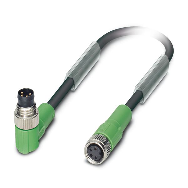 SAC-4P-M 8MR/1,5-PVC/M 8FS — Кабелькабель для датчиков и исполнительных устройств