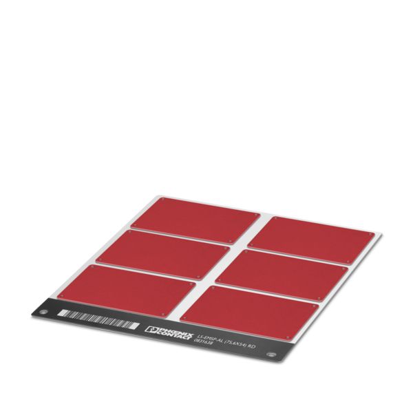 LS-EMSP-AL (75,6X54) RD CUS — Маркеры для устройств
