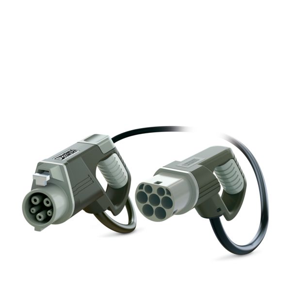EV-TAM3PC-1AC32A-4,0M6,0ESBK00 — Зарядный кабель AC