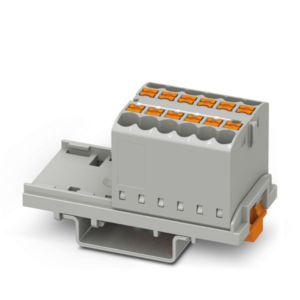 PTFIX 12X2,5-NS35 GY — Распределительный блок