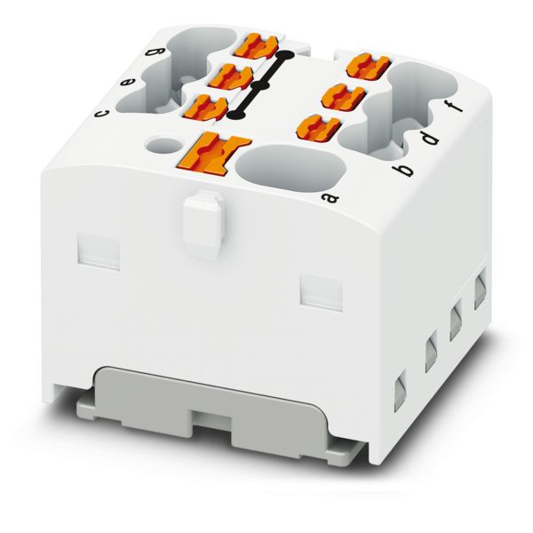 PTFIX 4/6X1,5-G WH — Распределительный блок