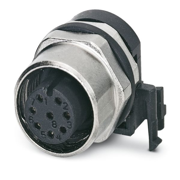 SACC-DSIV-FS-8CON-L90 SH SCO — Аппаратн. соединитель передняя стенка
