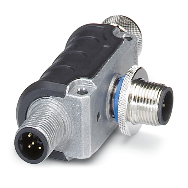 SAC-M12T/2XM12 PB DP F — Т-образный распределитель для шинных систем