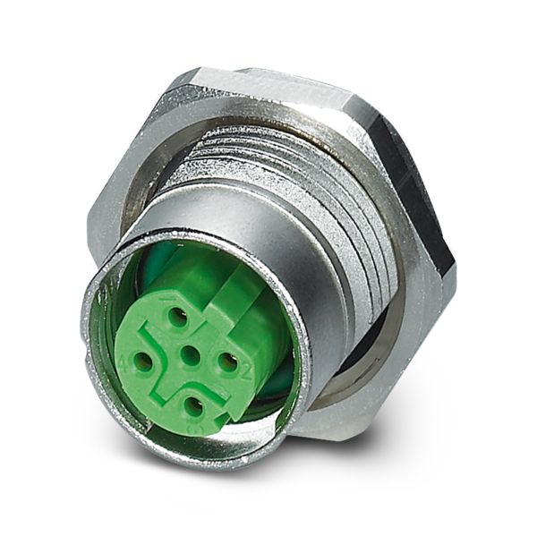 SACC-DSI-FSD-4CON-L180/SH GN — Аппаратн. соединитель, задняя стенка